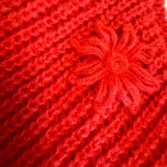 NWT Orangish Reddish Sweater - Picture 3 of 8